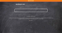 Desktop Screenshot of parchement.com